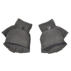 Warm Plush Thick Warm Baby Gloves Winter Plus Velvet Mittens Children Kid Coral Fleece Full Finger Gloves For 1-4Y Kids Gloves (Ships From: China, Color: N Style 13)